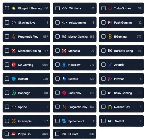 slotosport casino providers